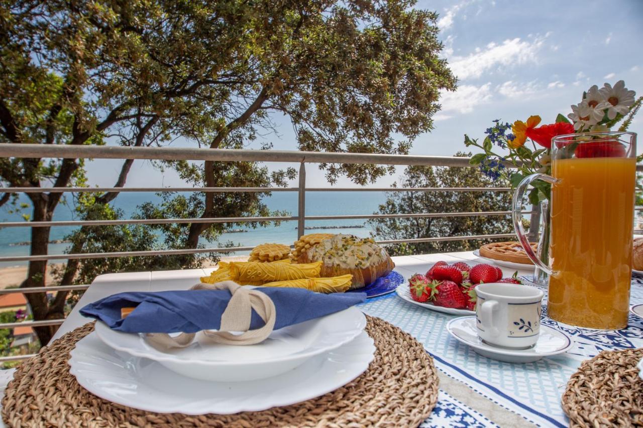 Abruzzodamare Amazing Apartments With Romantic Sea View 프란카빌라 알 마레 외부 사진