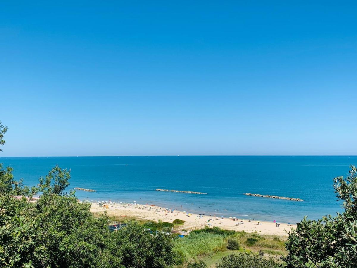 Abruzzodamare Amazing Apartments With Romantic Sea View 프란카빌라 알 마레 외부 사진