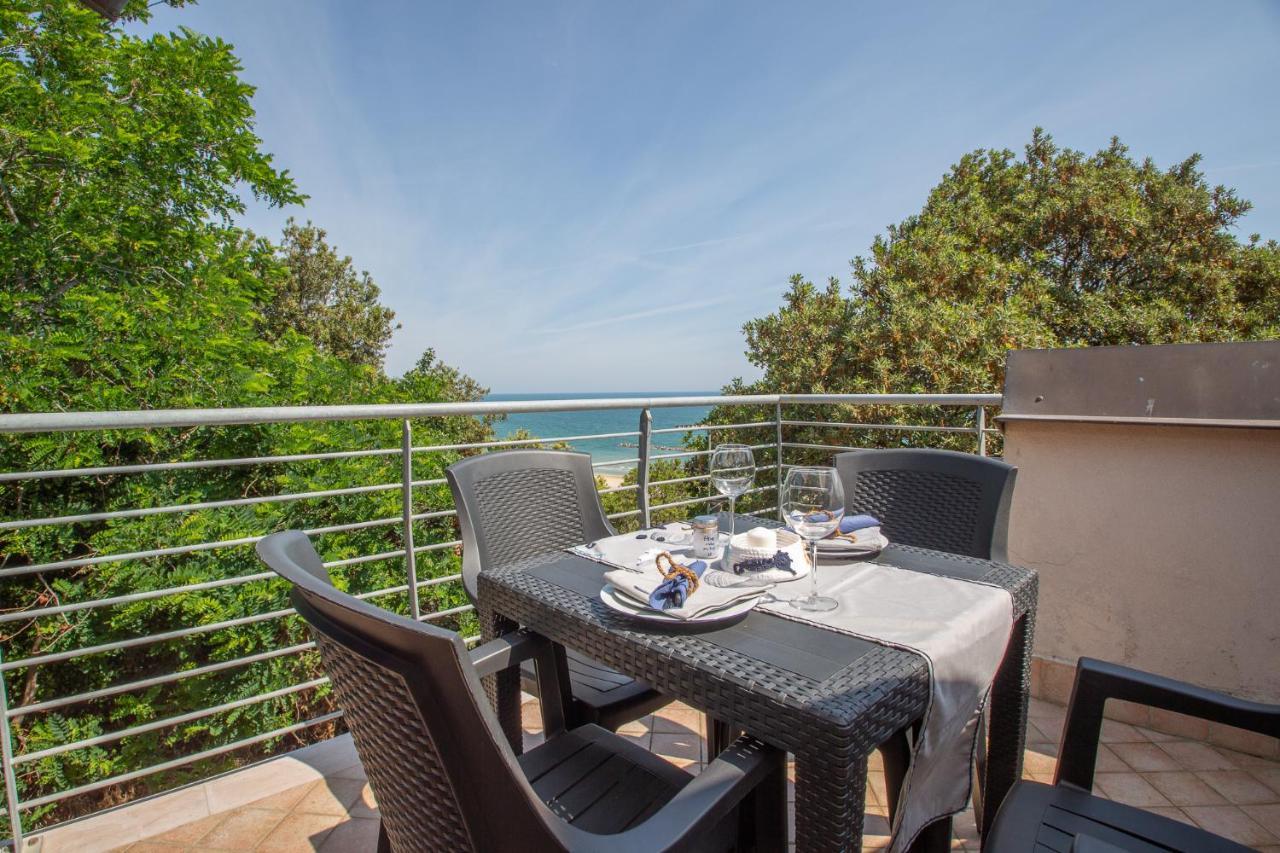 Abruzzodamare Amazing Apartments With Romantic Sea View 프란카빌라 알 마레 외부 사진