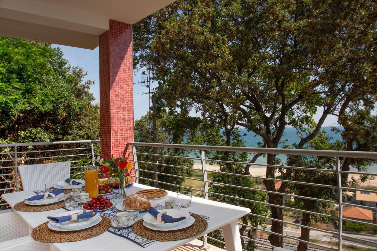 Abruzzodamare Amazing Apartments With Romantic Sea View 프란카빌라 알 마레 외부 사진