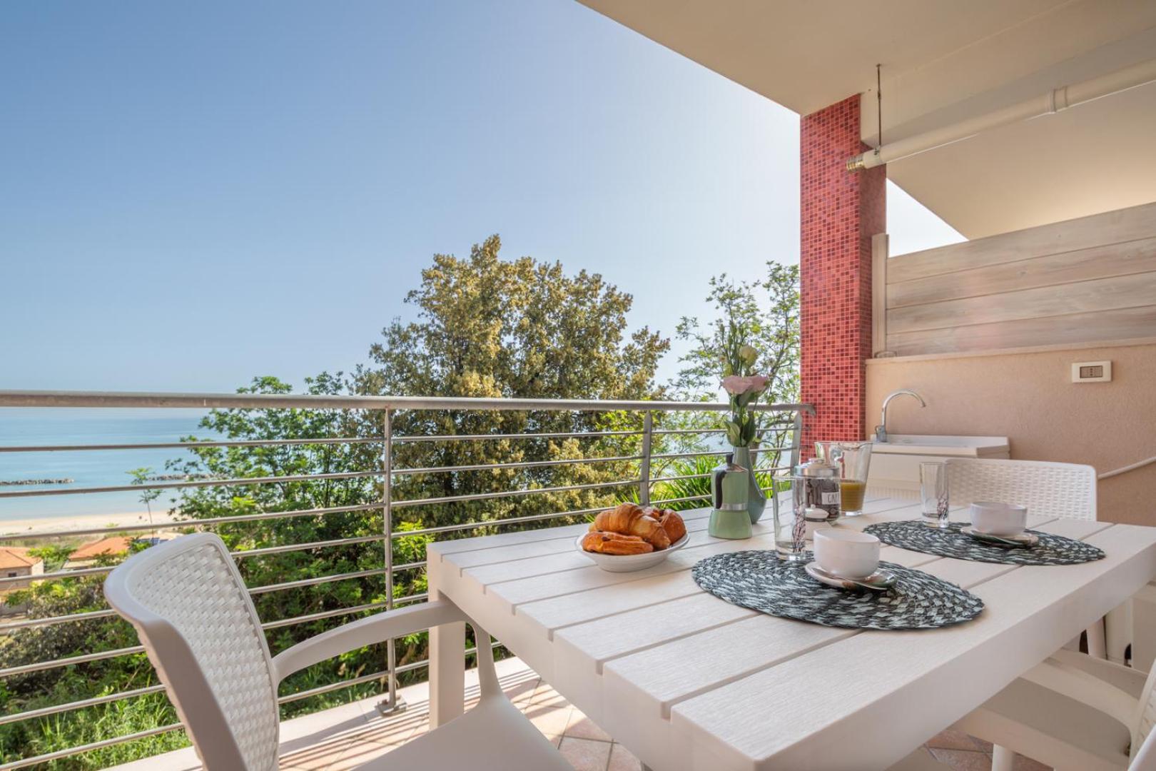 Abruzzodamare Amazing Apartments With Romantic Sea View 프란카빌라 알 마레 외부 사진