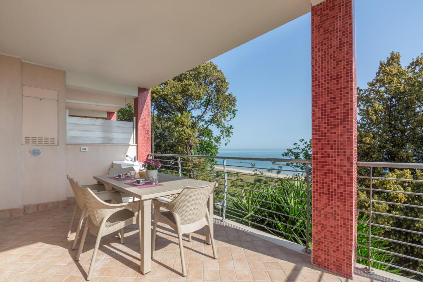 Abruzzodamare Amazing Apartments With Romantic Sea View 프란카빌라 알 마레 외부 사진