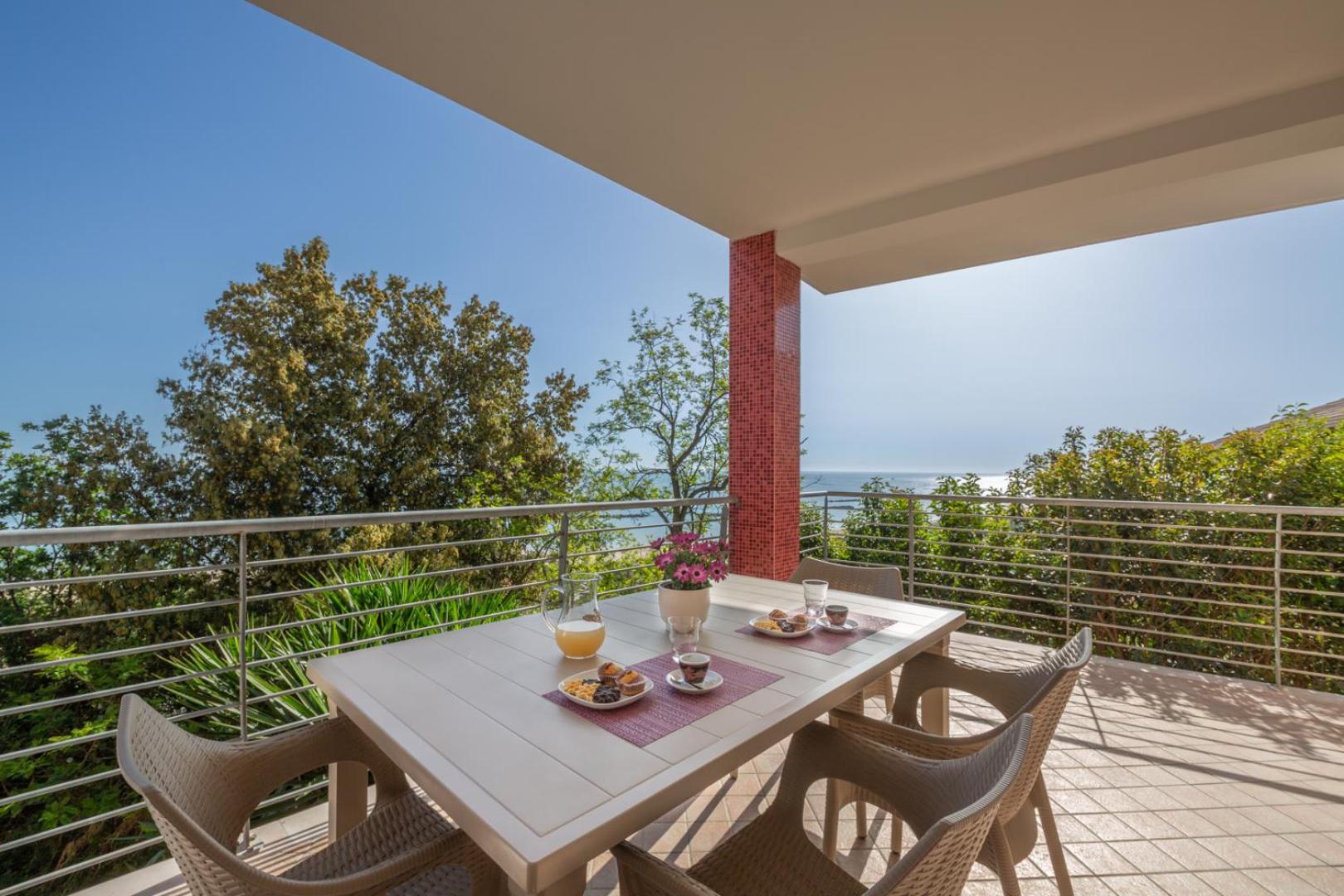 Abruzzodamare Amazing Apartments With Romantic Sea View 프란카빌라 알 마레 외부 사진